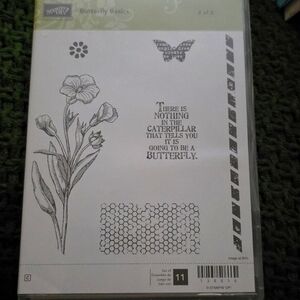 Butterfly Basics Stampin Up! 2 of 2 #138816